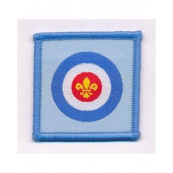 RAF Recognition Badge -...