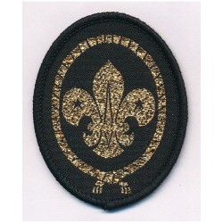 Sea Scout Cap Badge - Single