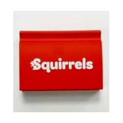 Squirrel Notebook Eraser