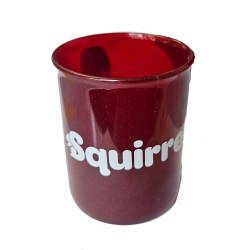 Squirrel Sparkle Mug - Red