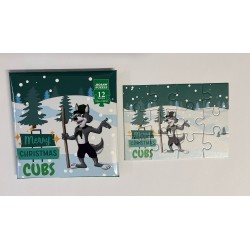 Cubs Christmas Jigsaw