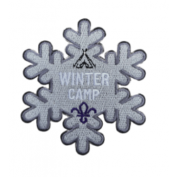 Winter Camp Badge 2024