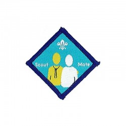 Scout Mate Badge