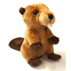 Beaver Plush Toy