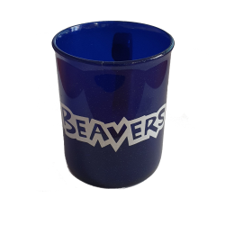 Beaver Sparkle Mug - Blue