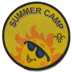 Summer Camp Fun Badge