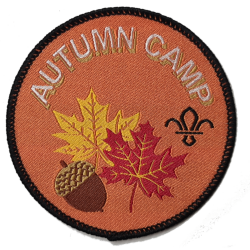 Autumn Camp Fun Badges