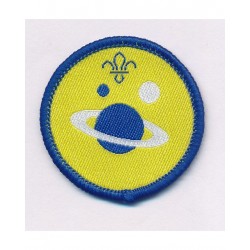 Beaver Space Activity Badge...