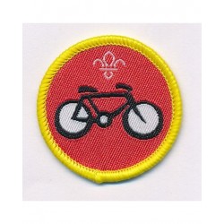 Cub Cyclist Activity Badge...