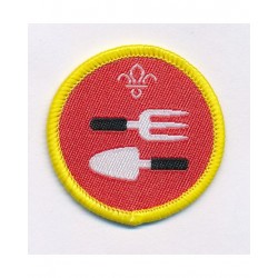 Cub Gardener Activity Badge...