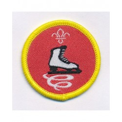 Cub Skater Activity Badge -...