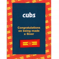 Cub Sixer Badge - Pack 25