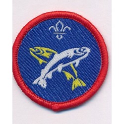 Scout Angler Activity Badge...