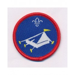 Scout Camper Activity Badge...