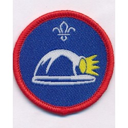 Scout Caver Activity Badge...