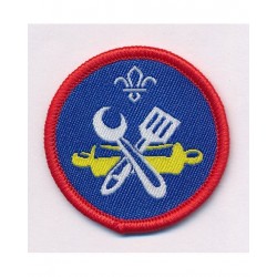 Scout Chef Activity Badge -...