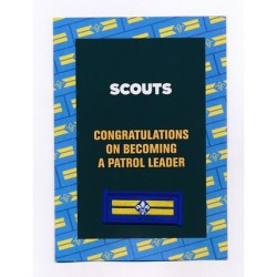 Scout Patrol Leader Badge -...