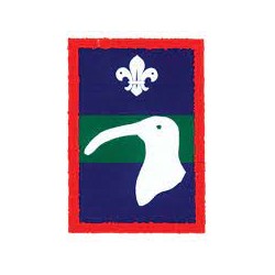 Patrol Badge Curlew - Single