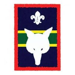 Patrol Badge Fox - Single