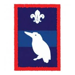 Patrol Badge Kingfisher -...