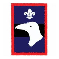 Patrol Badge Raven - Single