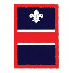 Patrol Badge Red - Single