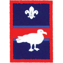 Patrol Badge Seagull - Single