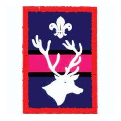 Patrol Badge Stag - Single