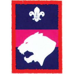 Patrol Badge Tiger - Single