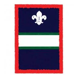 Patrol Badge White - Pack 25