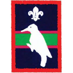 Patrol Badge Woodpecker -...