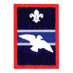 Patrol Badge Wood pigeon -...